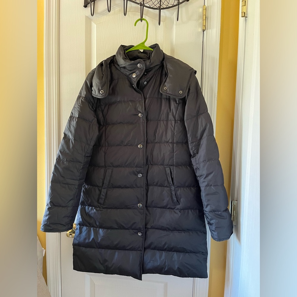Brooks Brother’s Black Down Coat